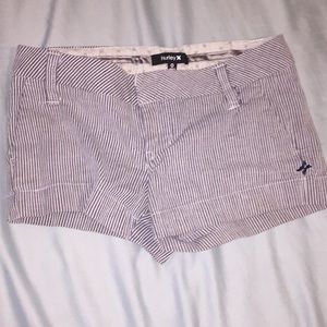 Hurley Shorts - Striped hurley shorts Hurley Shorts - Striped hurley shorts